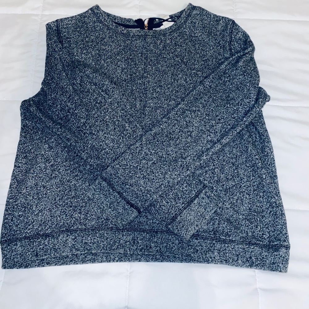 Gray sweater